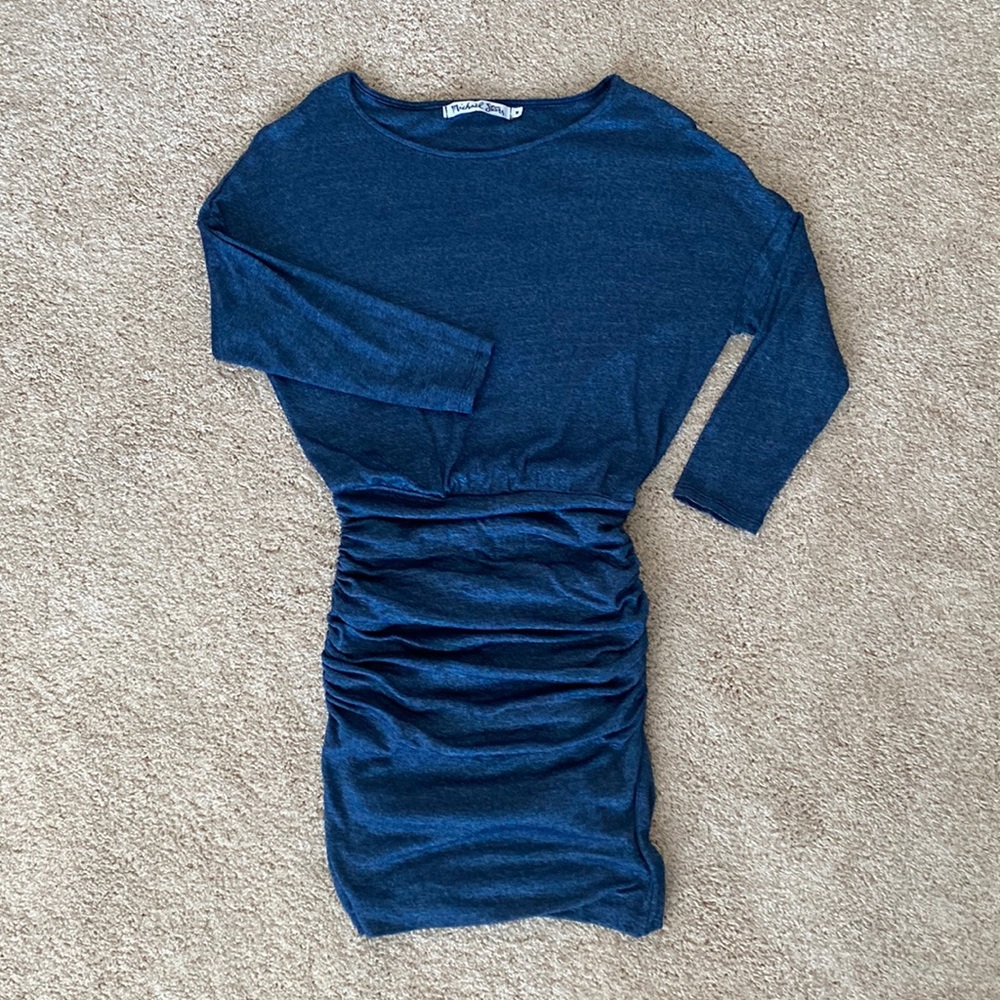 Michael Stars ruched dress
